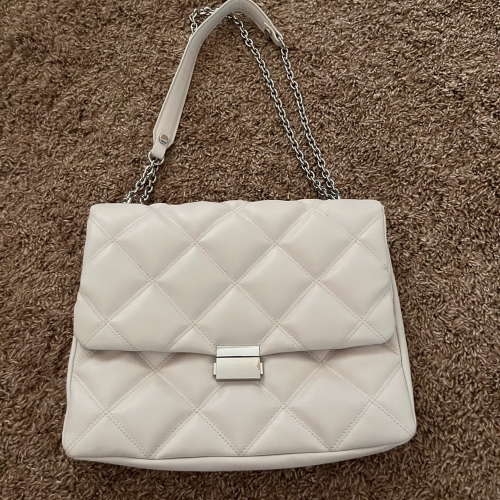 Cream bag